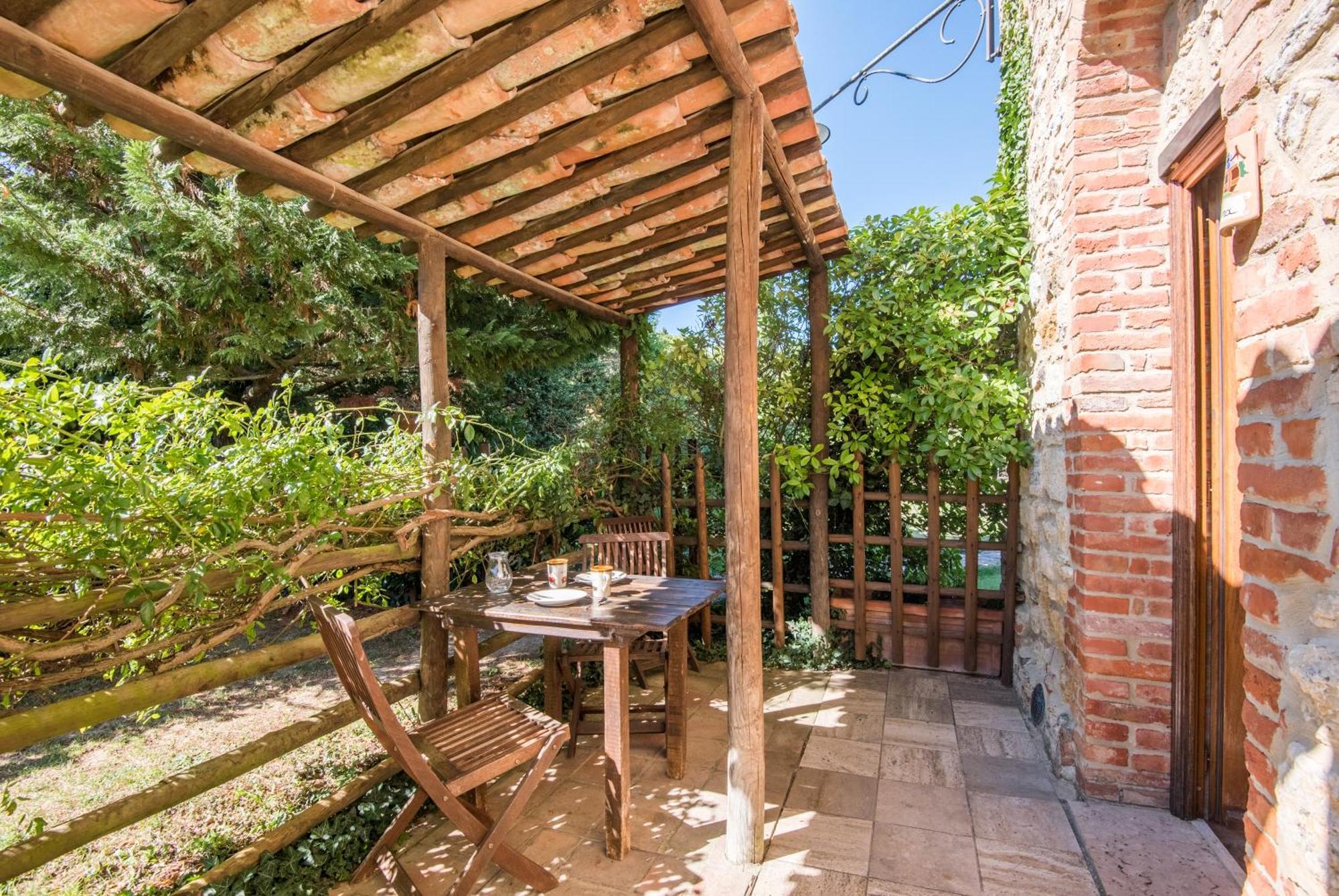 Appartamento La Cantina Rapolano Terme Exterior photo
