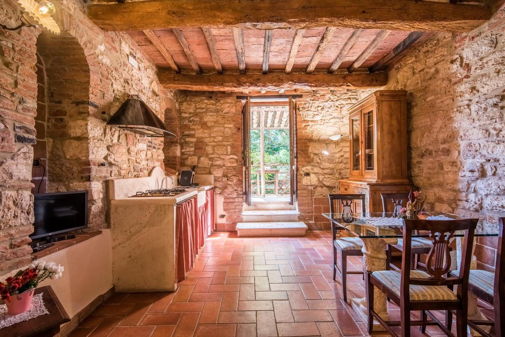 Appartamento La Cantina Rapolano Terme Exterior photo